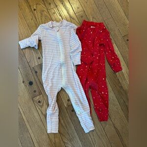 [Hanna Andersson] 2 HannaSoft PJs